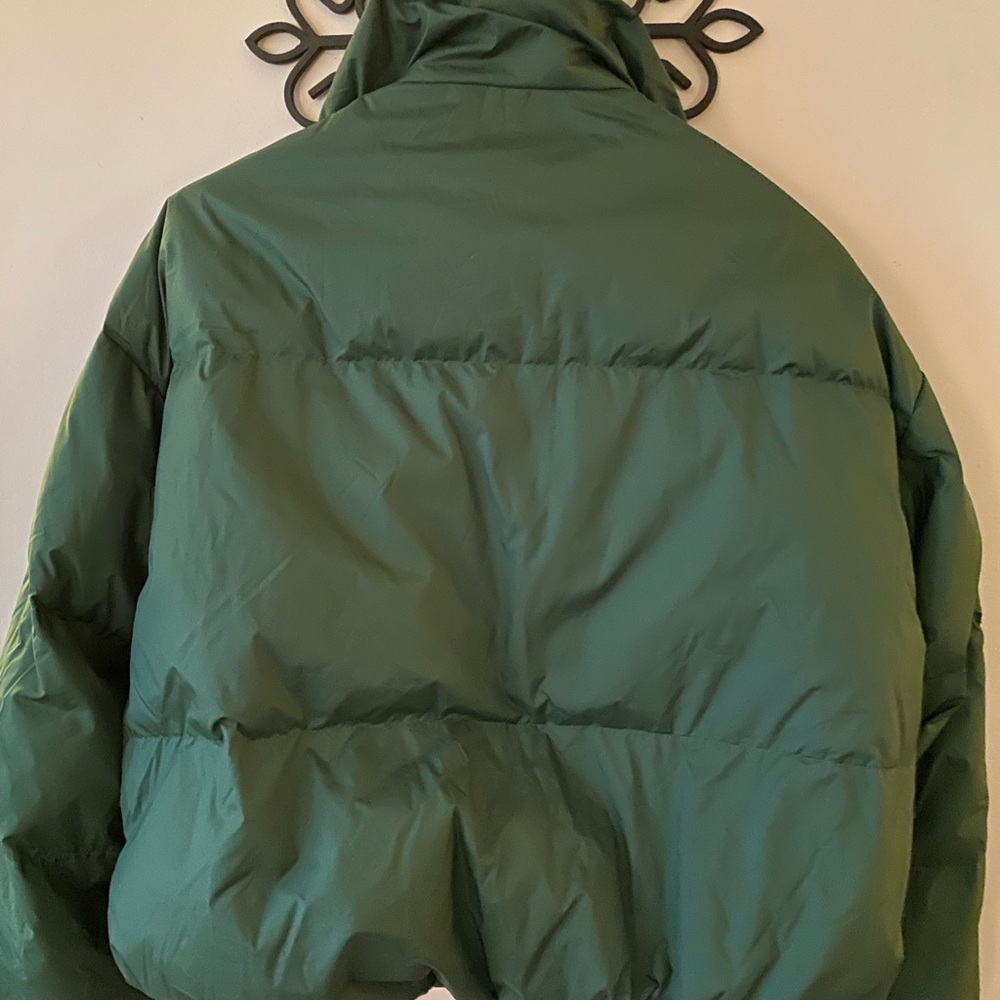 Popular Orolay Emerald Green Women's Puffer Jacket - Picture 7 of 12